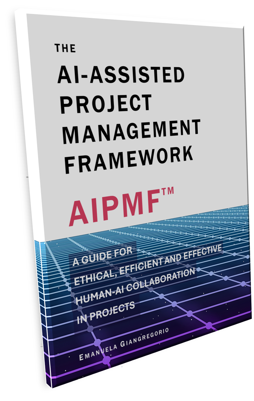 3D book cover of the AI-Assisted Project Management Framework